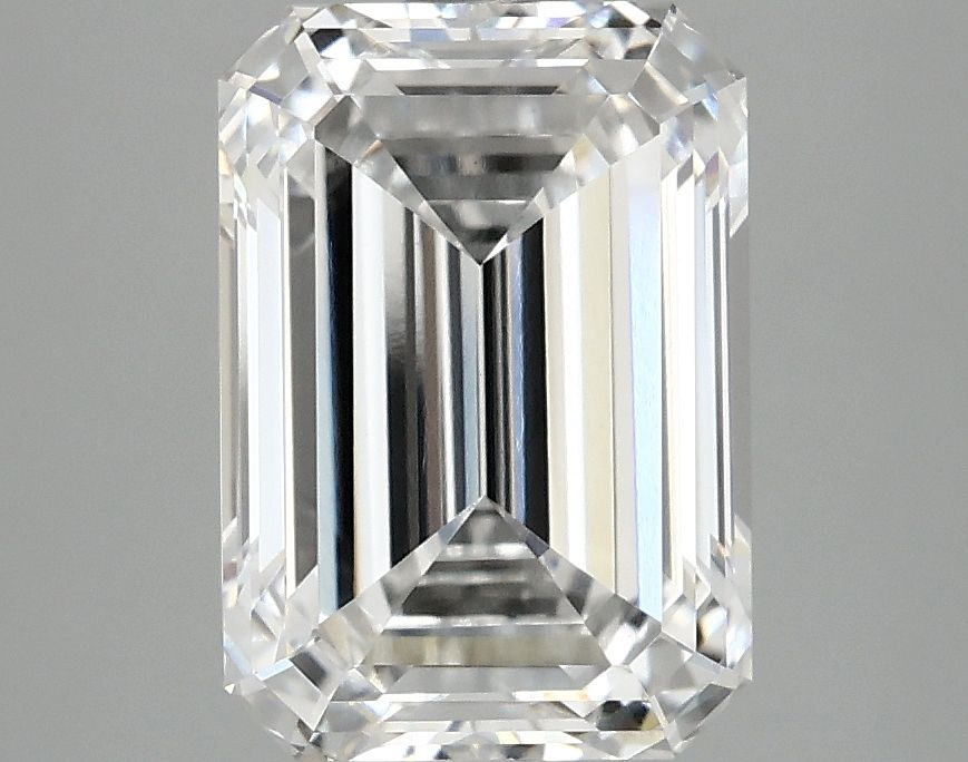 3.10 ct. emerald Lab Grown Diamond front image