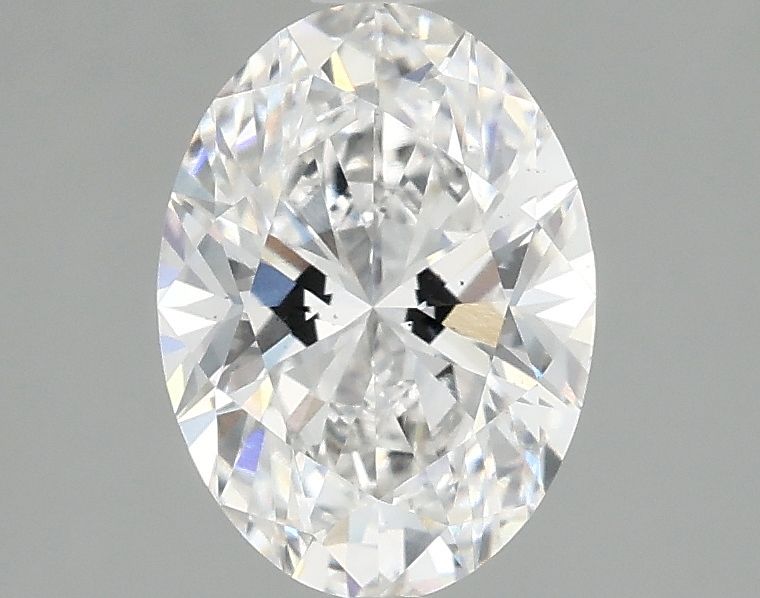 1.52 ct. oval Lab Grown Diamond front image