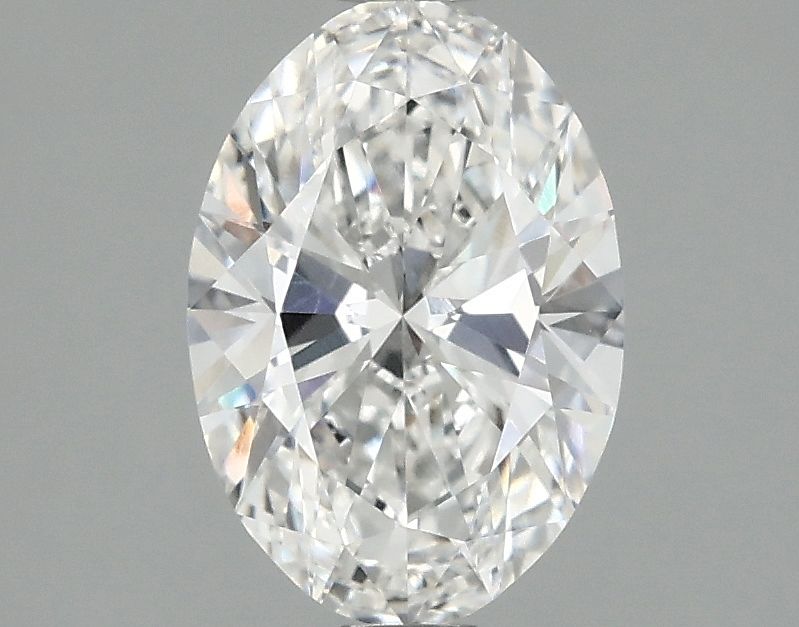 1.37 ct. oval Lab Grown Diamond front image