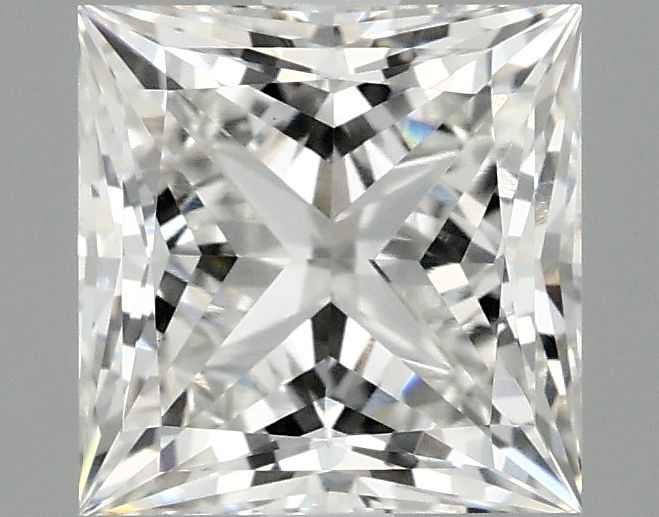 2.07 ct. princess Lab Grown Diamond front image