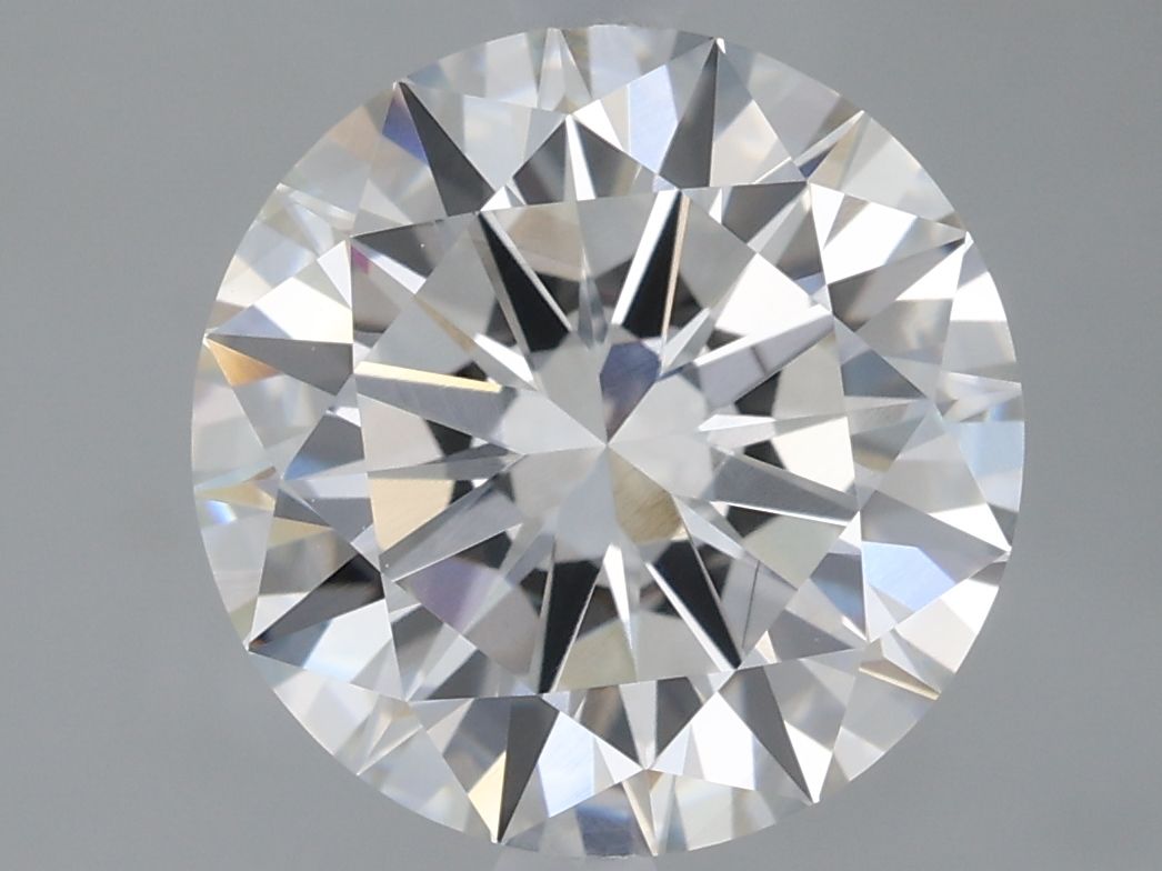 2.50 ct. round Lab Grown Diamond front image