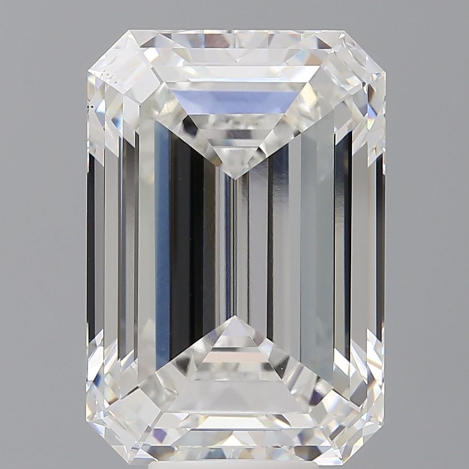 10.57 ct. emerald Lab Grown Diamond front image