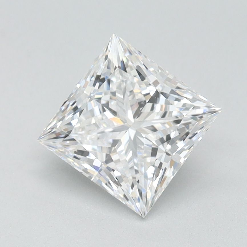 1.01 ct. princess Lab Grown Diamond front image