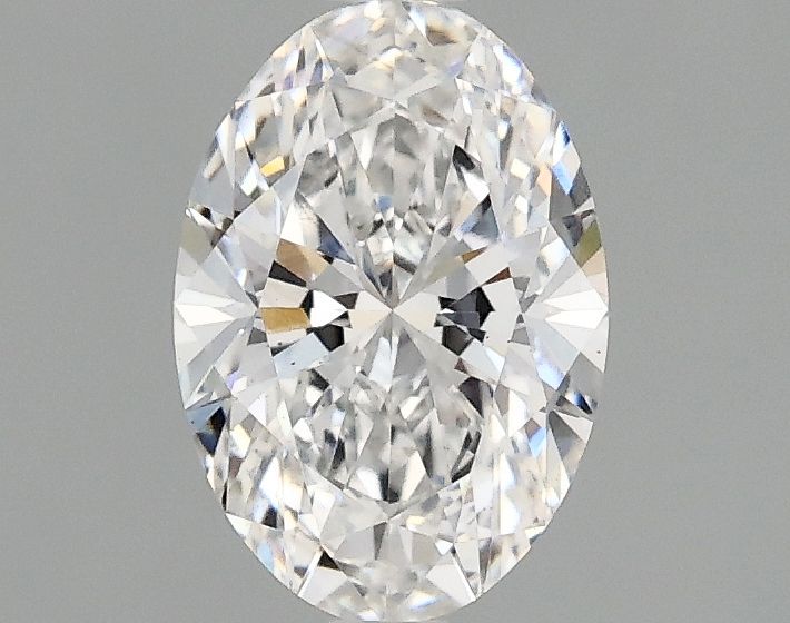 1.06 ct. oval Lab Grown Diamond front image