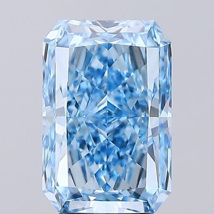 4.02 ct. radiant Lab Grown Diamond front image