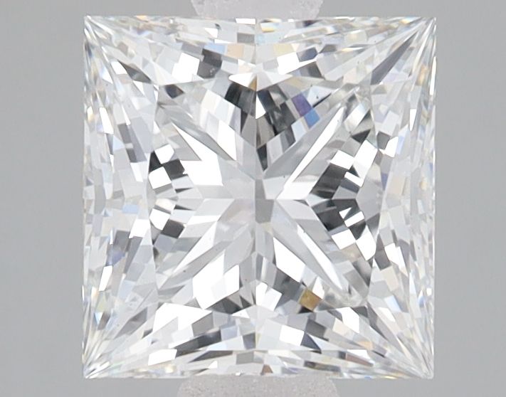 2.02 ct. princess Lab Grown Diamond front image