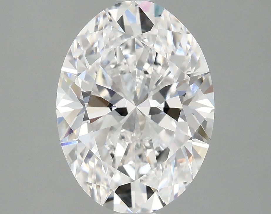 2.48 ct. oval Lab Grown Diamond front image