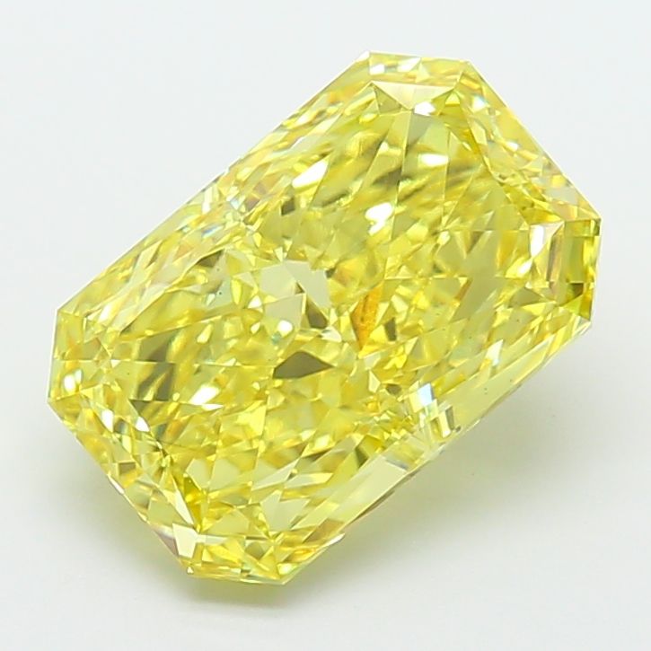 6.09 ct. radiant Lab Grown Diamond front image