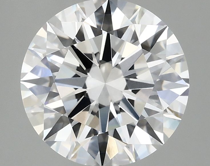 2.56 ct. round Lab Grown Diamond front image
