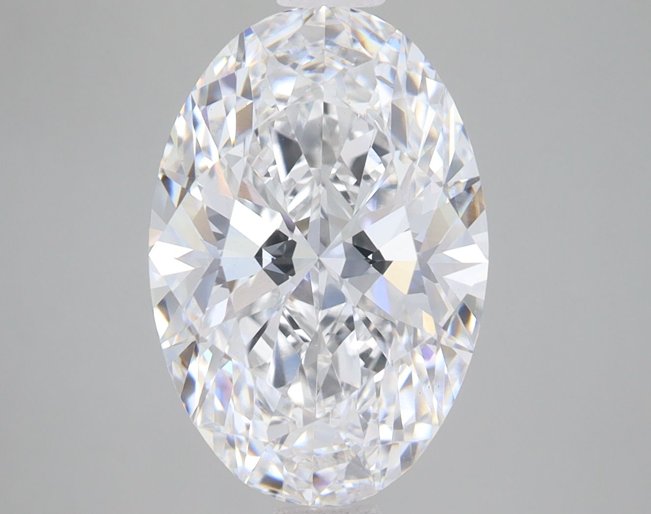 4.72 ct. oval Lab Grown Diamond front image