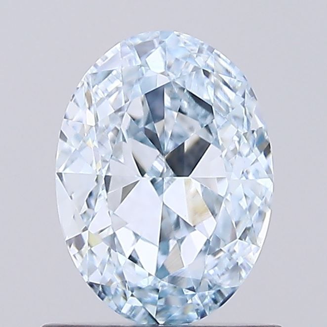 1.05 ct. oval Lab Grown Diamond front image