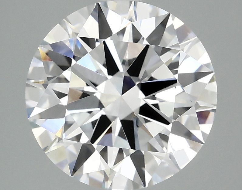 3.08 ct. round Lab Grown Diamond front image