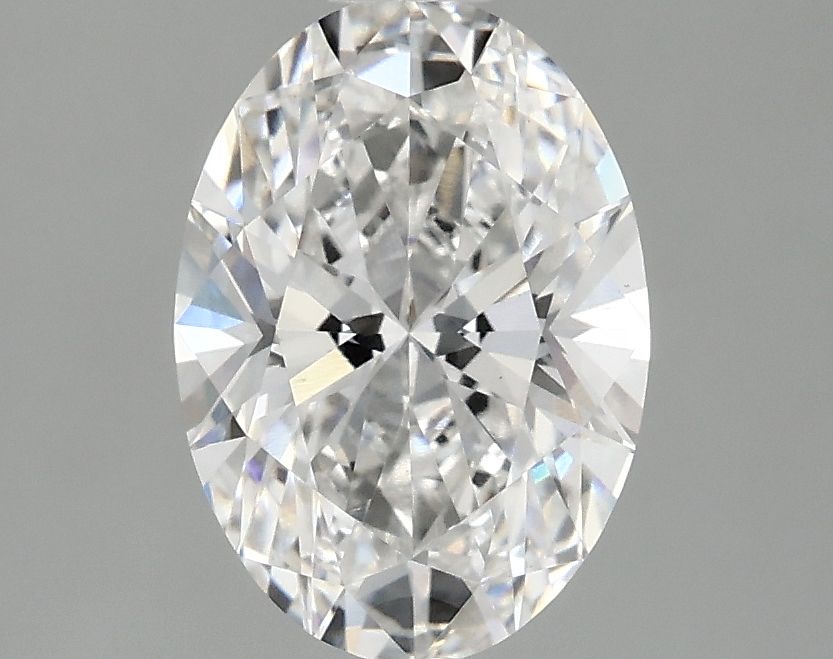 1.94 ct. oval Lab Grown Diamond front image