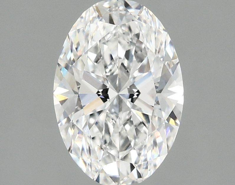 1.45 ct. oval Lab Grown Diamond front image
