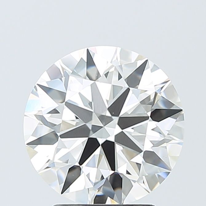 3.02 ct. round Lab Grown Diamond front image