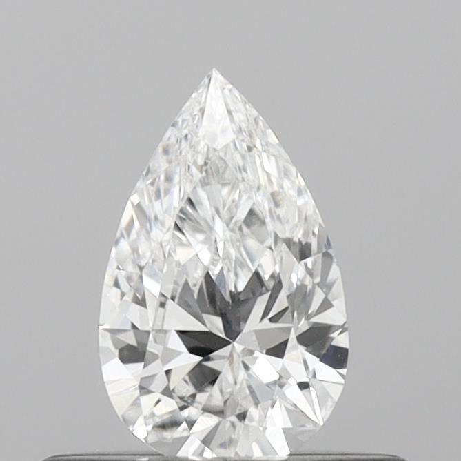 Diamant Poire 0.32 ct - Couleur E - Pureté VS1