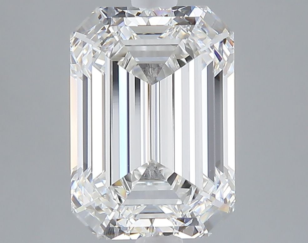 4.07 ct. emerald Lab Grown Diamond front image