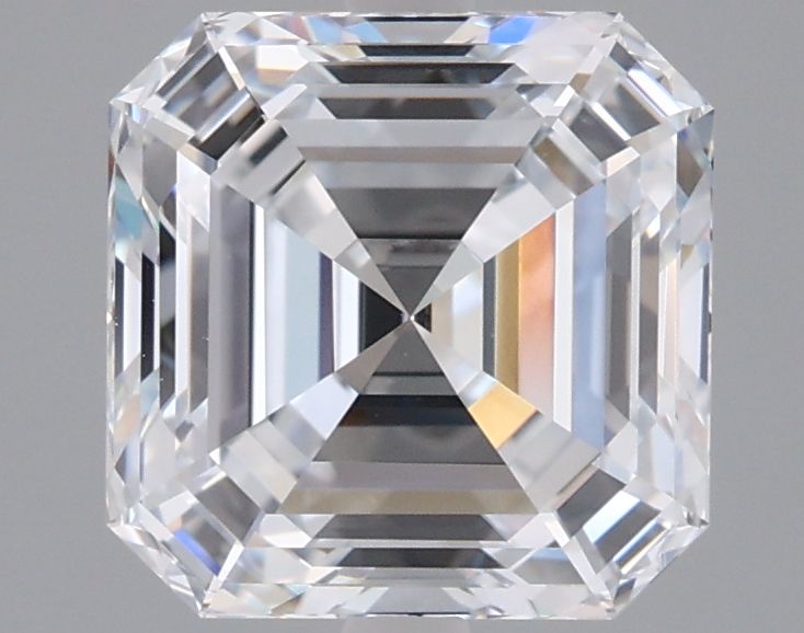 2.43 ct. asscher Lab Grown Diamond front image