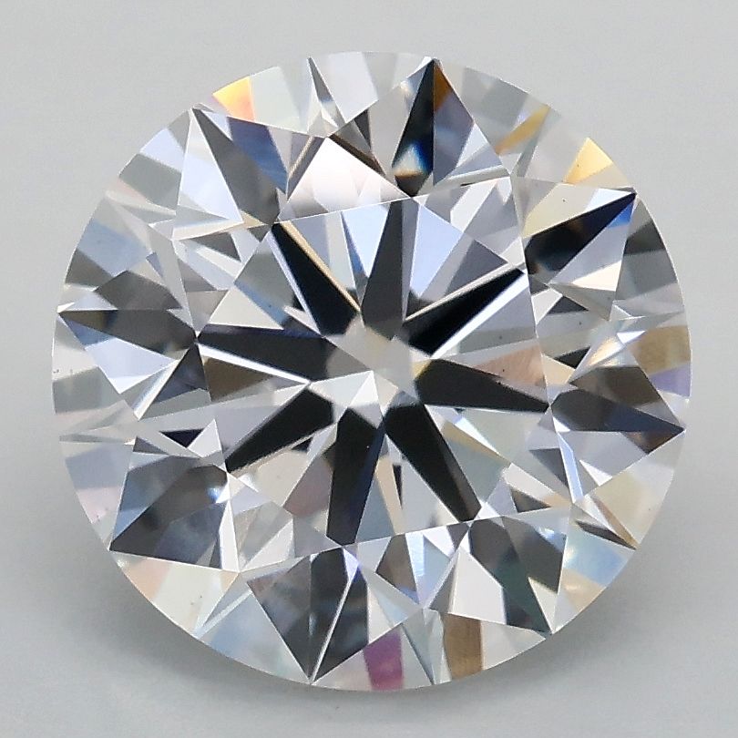 3.02 ct. round Lab Grown Diamond front image