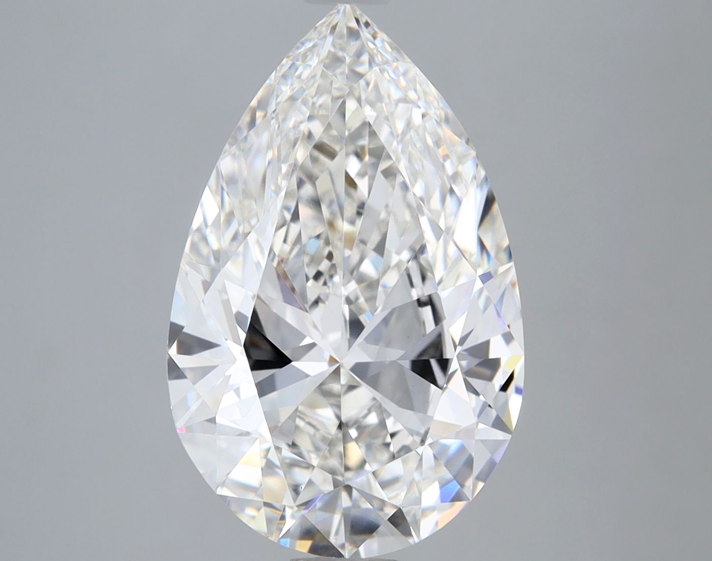 4.59 ct. pear Lab Grown Diamond front image