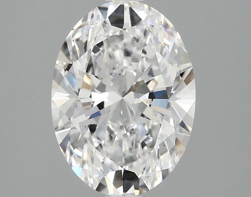 1.93 ct. oval Lab Grown Diamond front image