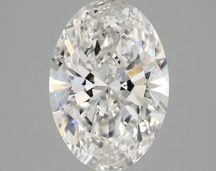 1.84 ct. oval Lab Grown Diamond front image