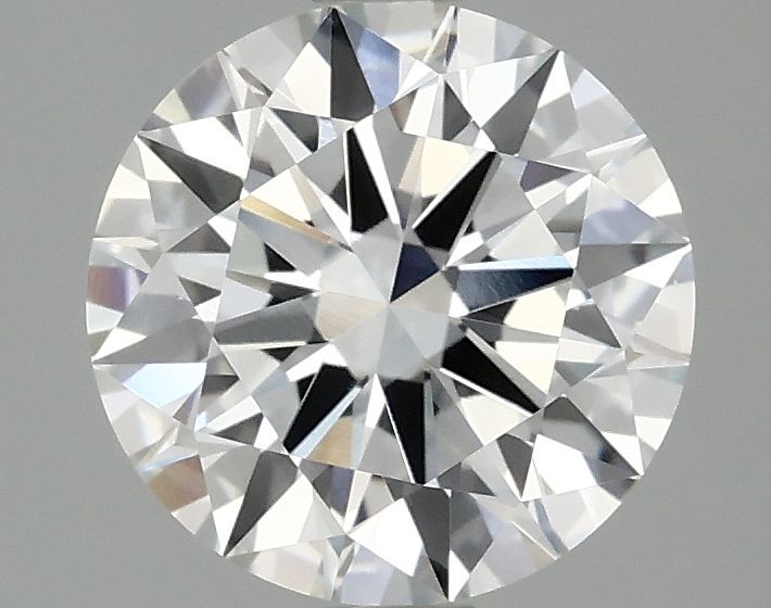 2.07 ct. round Lab Grown Diamond front image