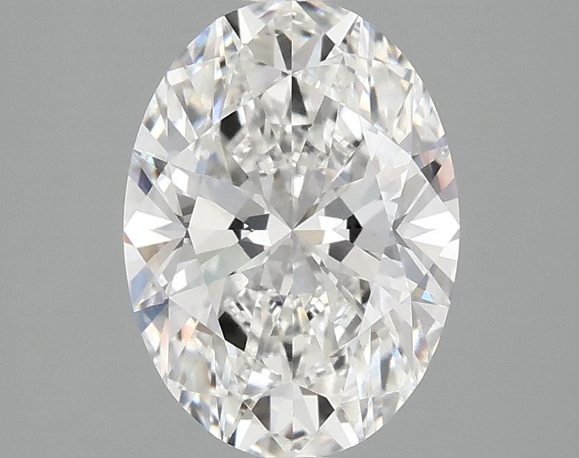 1.99 ct. oval Lab Grown Diamond front image