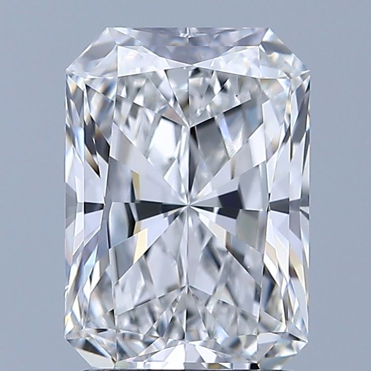 1.61 ct. radiant Lab Grown Diamond front image
