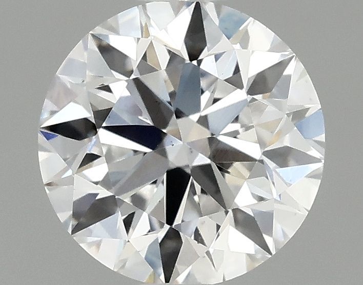 0.97 ct. round Lab Grown Diamond front image