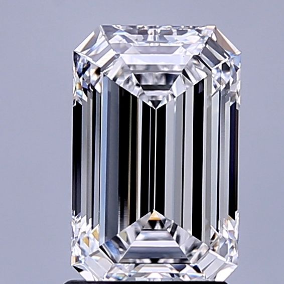 2.05 ct. emerald Lab Grown Diamond front image