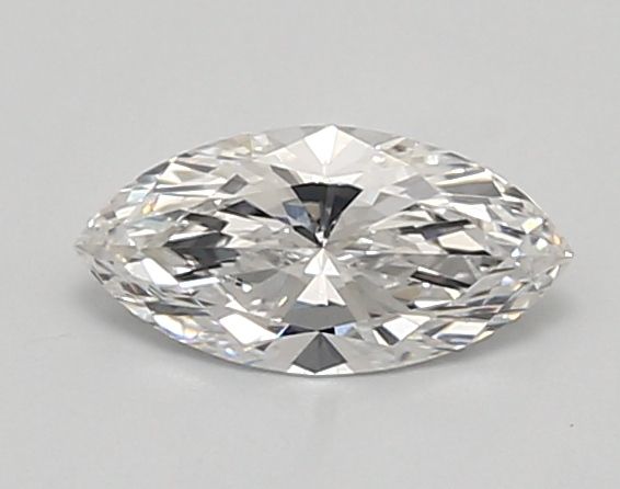 0.74 ct. marquise Lab Grown Diamond front image