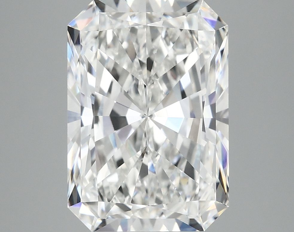 4.08 ct. radiant Lab Grown Diamond front image