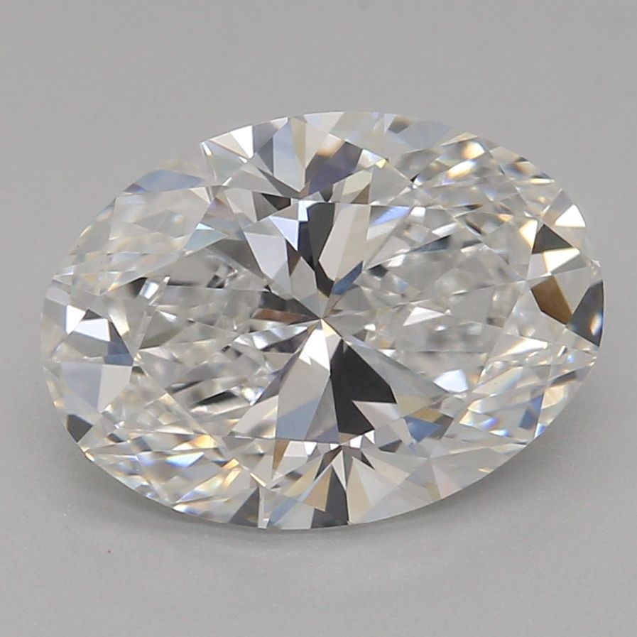 1.58 ct. oval Lab Grown Diamond front image