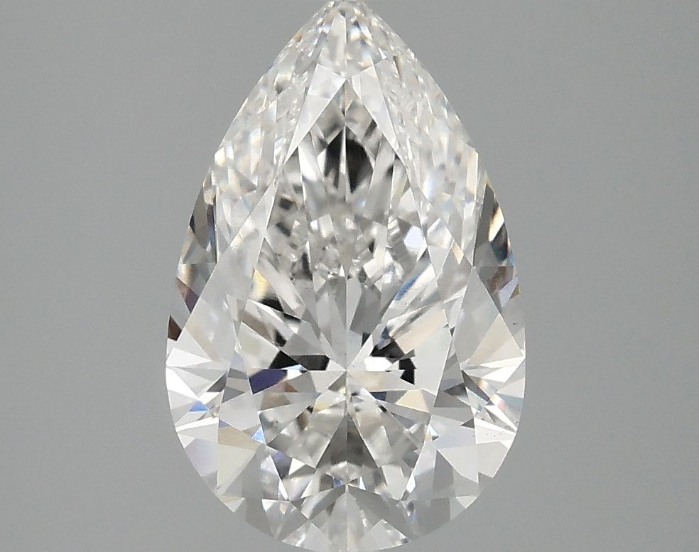 2.59 ct. pear Lab Grown Diamond front image