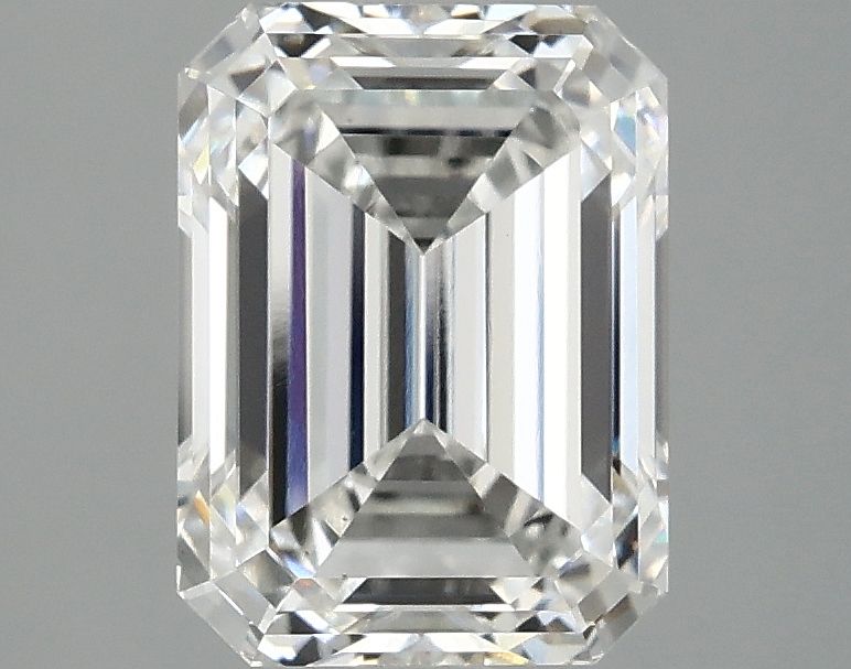 2.51 ct. emerald Lab Grown Diamond front image