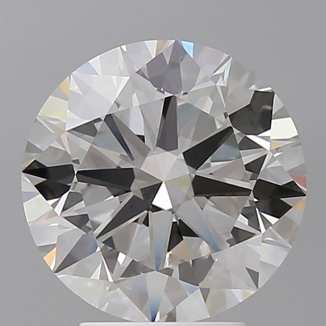 4.01 ct. round Lab Grown Diamond front image