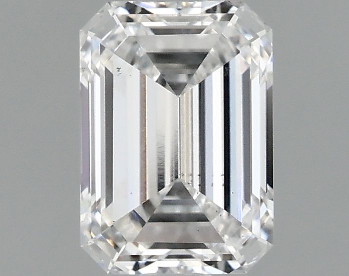 1.10 ct. emerald Lab Grown Diamond front image