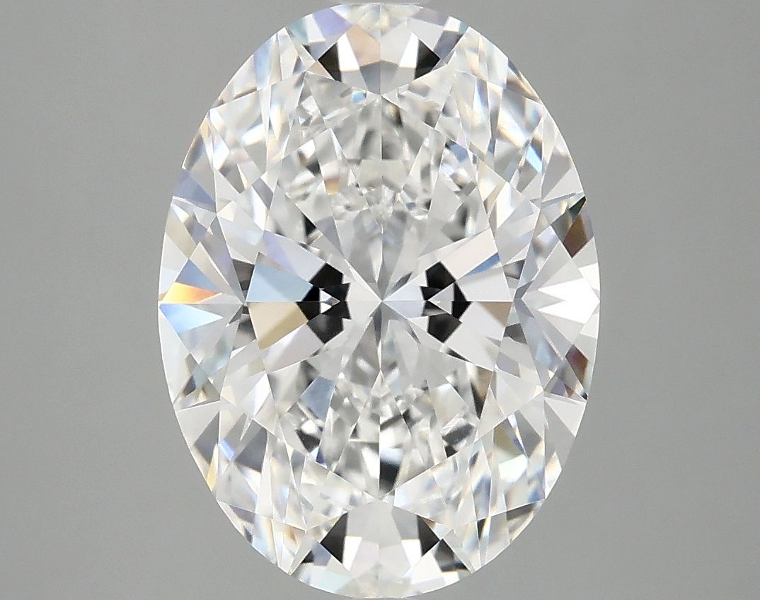 4.09 ct. oval Lab Grown Diamond front image