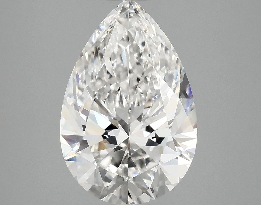 2.88 ct. pear Lab Grown Diamond front image
