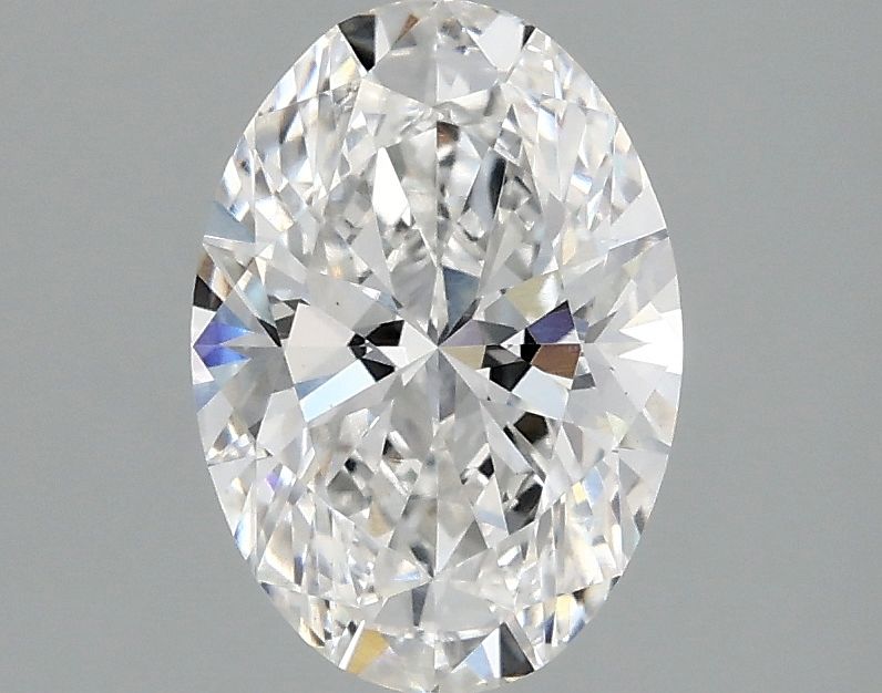 1.58 ct. oval Lab Grown Diamond front image