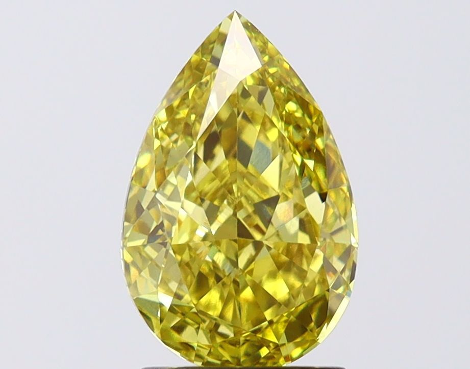 2.02 ct. pear Lab Grown Diamond front image