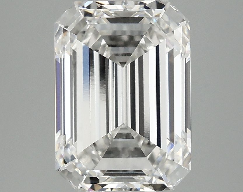 3.10 ct. emerald Lab Grown Diamond front image