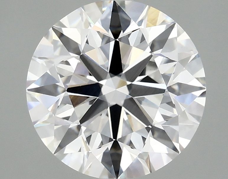2.45 ct. round Lab Grown Diamond front image