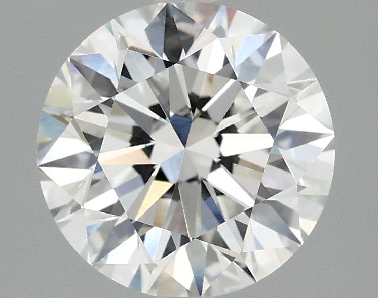 2.54 ct. round Lab Grown Diamond front image