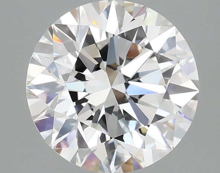 2.52 ct. round Lab Grown Diamond front image