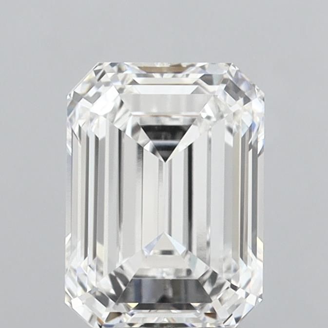 2.08 ct. emerald Lab Grown Diamond front image