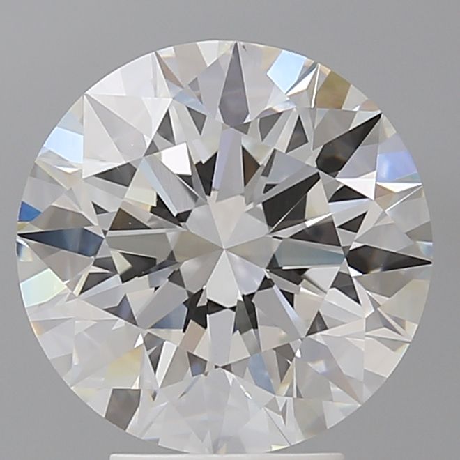 4.50 ct. round Lab Grown Diamond front image