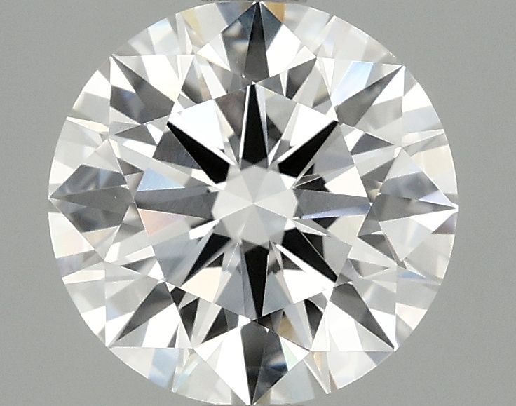 2.38 ct. round Lab Grown Diamond front image