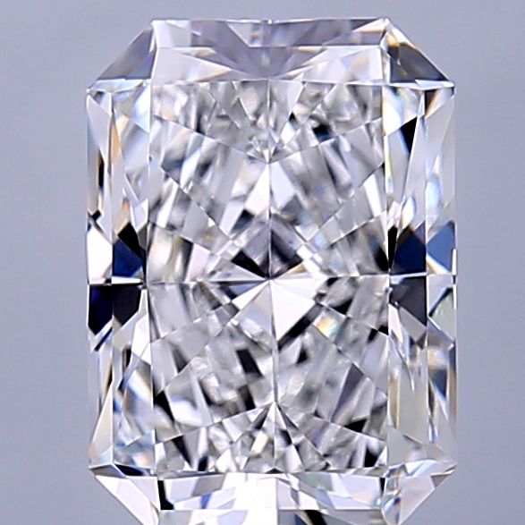 3.13 ct. radiant Lab Grown Diamond front image